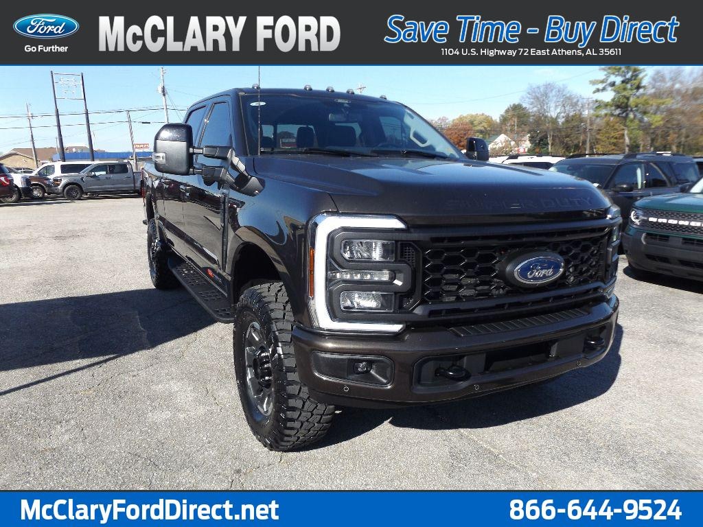 Used 2024 Ford F-350 Lariat Crew Cab