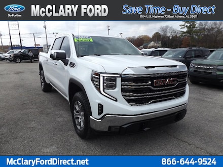 2022 GMC Sierra SLT Crew Cab