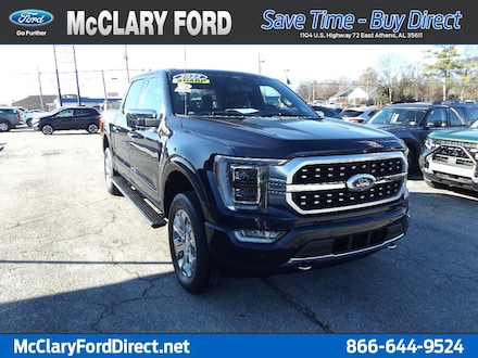 2022 Ford F-150 Platinum Crew Cab