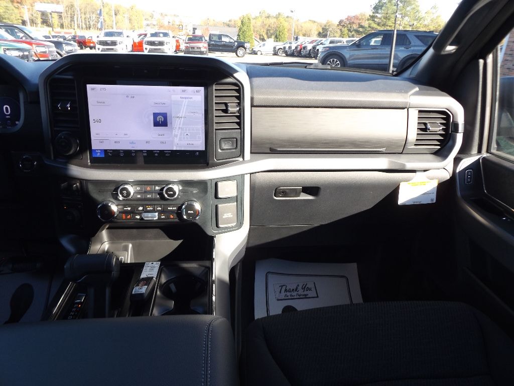 New 2025 Ford F-150 XLT Truck SuperCrew Cab