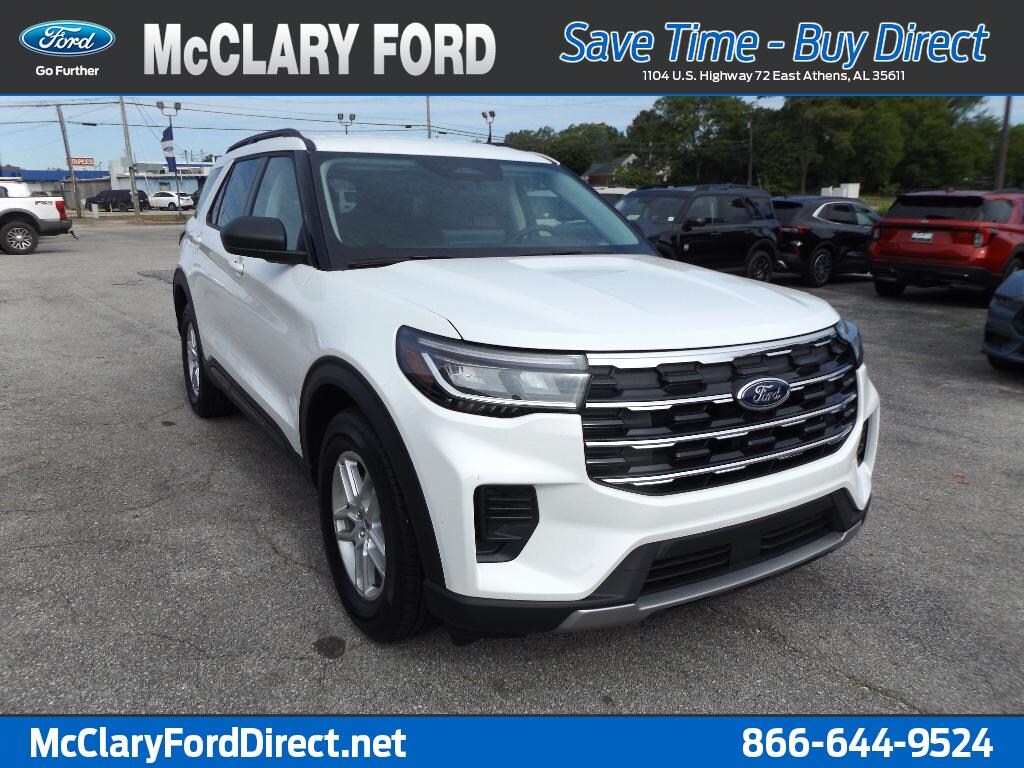 New 2026 Ford Explorer Active SUV