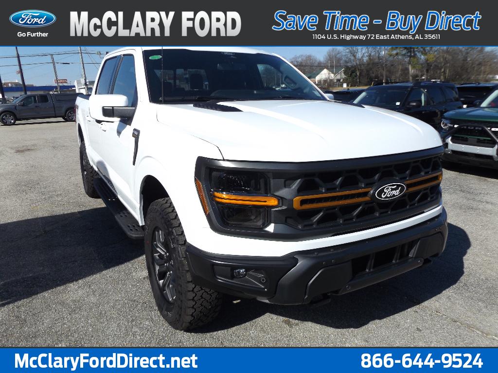 2025 Ford F-150 Truck SuperCrew Cab 