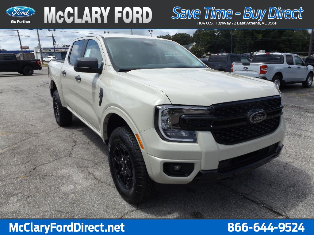 2025 Ford Ranger Truck SuperCrew 