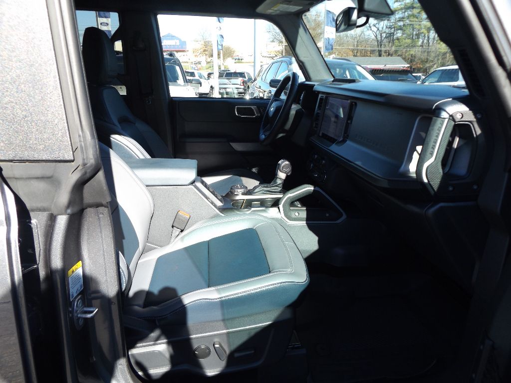 Certified 2023 Ford Bronco 4-Door Outer Banks with VIN 1FMEE5DP8PLA82267 for sale in Athens, AL