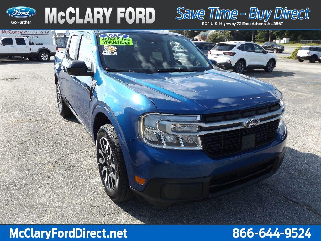 Used 2024 Ford Maverick Lariat SuperCrew