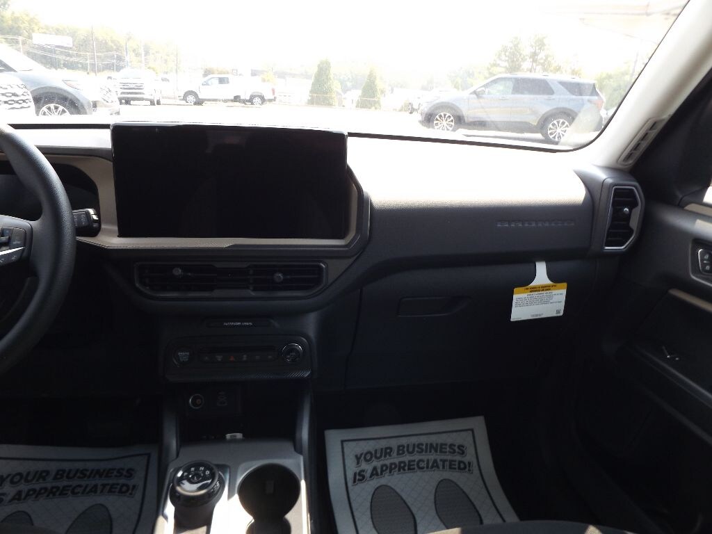 New 2025 Ford Bronco Sport Big Bend SUV