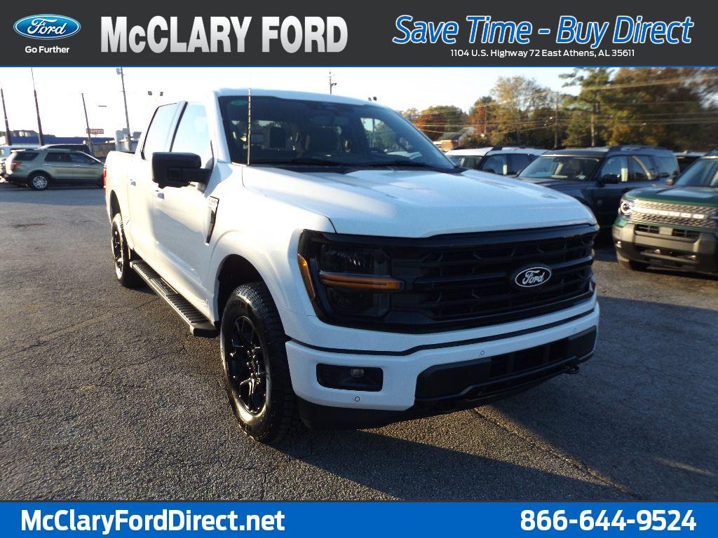 New 2025 Ford F-150 XLT Truck SuperCrew Cab