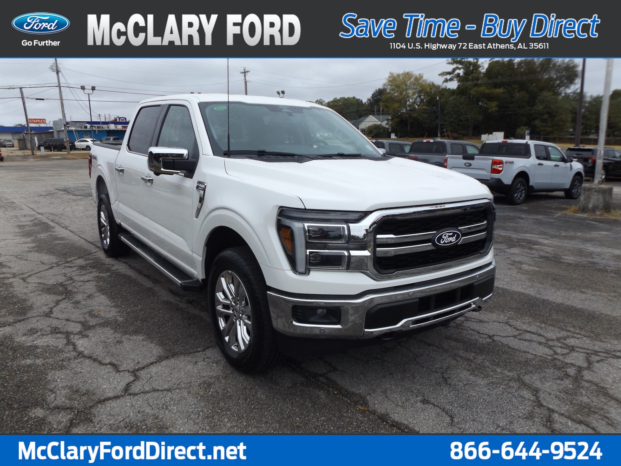 2026 Ford F-150 Lariat
