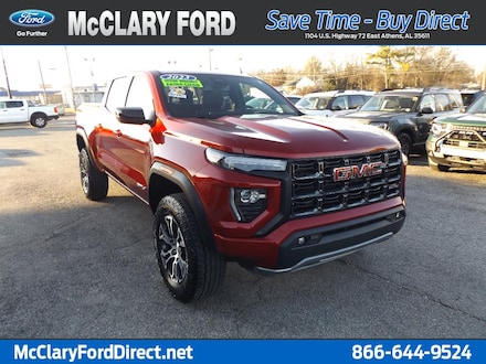 2023 GMC Canyon 4WD AT4 Crew Cab