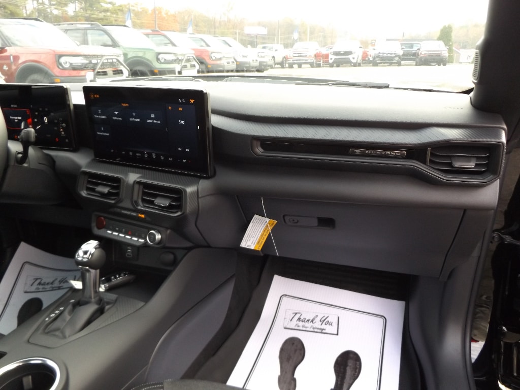 New 2026 Ford Mustang Ecoboost Fastback Coupe