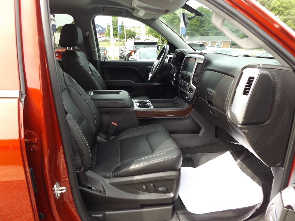 Used 2018 GMC Sierra SLT Crew Cab