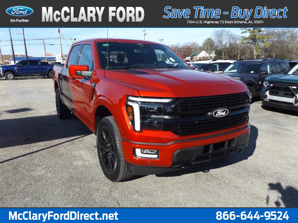 2025 Ford F-150 Platinum's photo