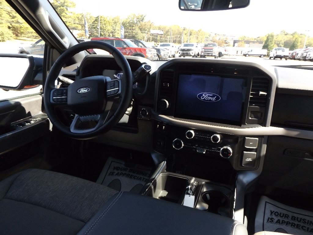 New 2025 Ford F-150 XLT Truck SuperCrew Cab