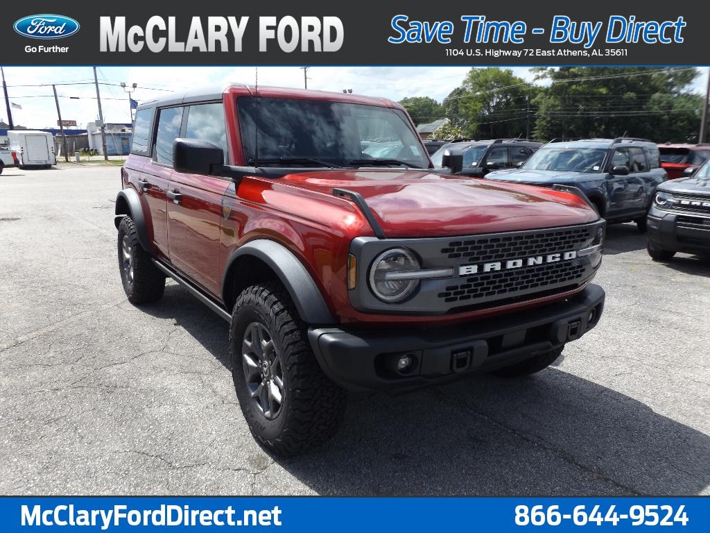 New 2025 Ford Bronco Badlands® SUV