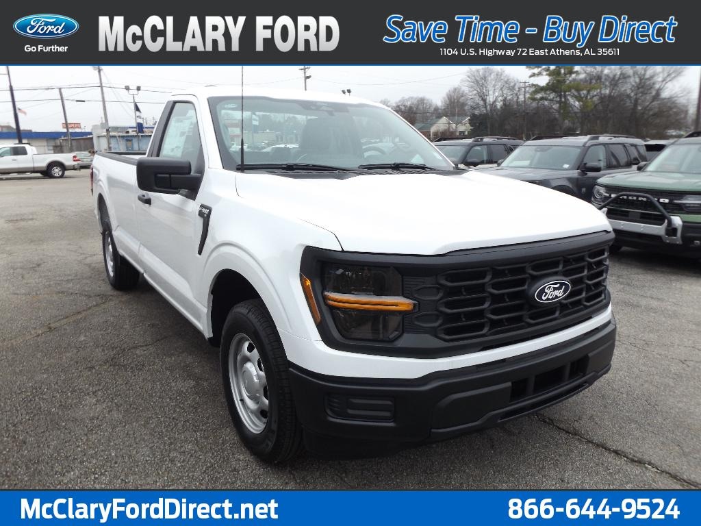 New 2025 Ford F-150 XL Truck Regular Cab