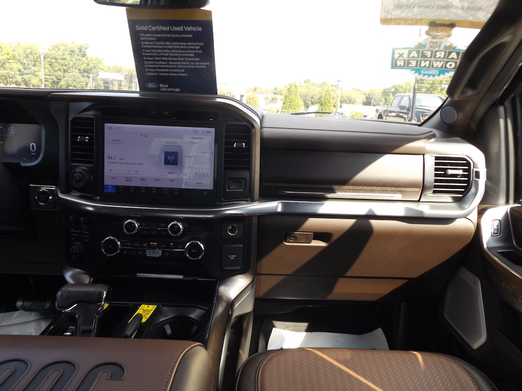 Certified 2025 Ford F-150 King Ranch Crew Cab