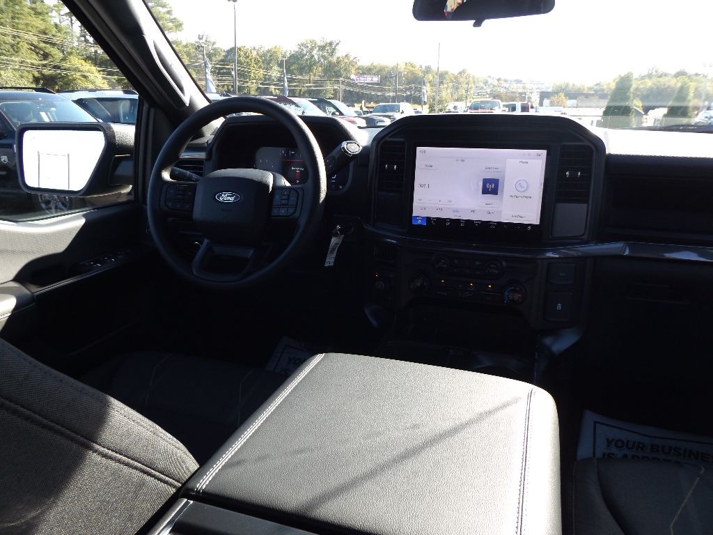 New 2025 Ford F-150 STX Truck SuperCrew Cab