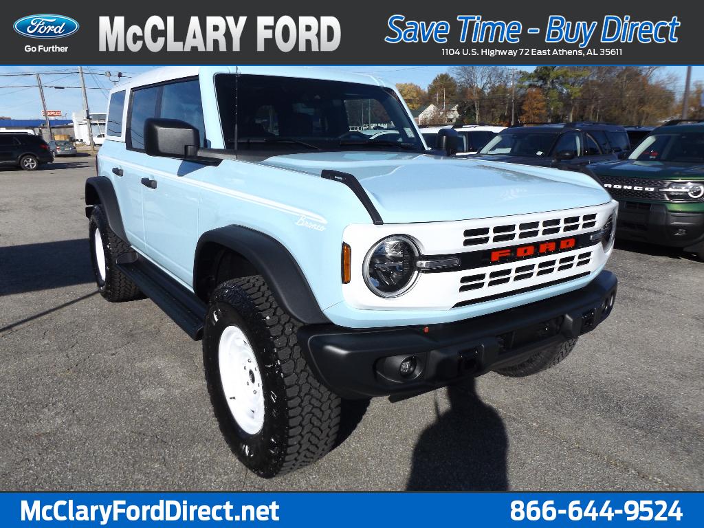 2025 Ford Bronco 4-Door Heritage Editon's photo