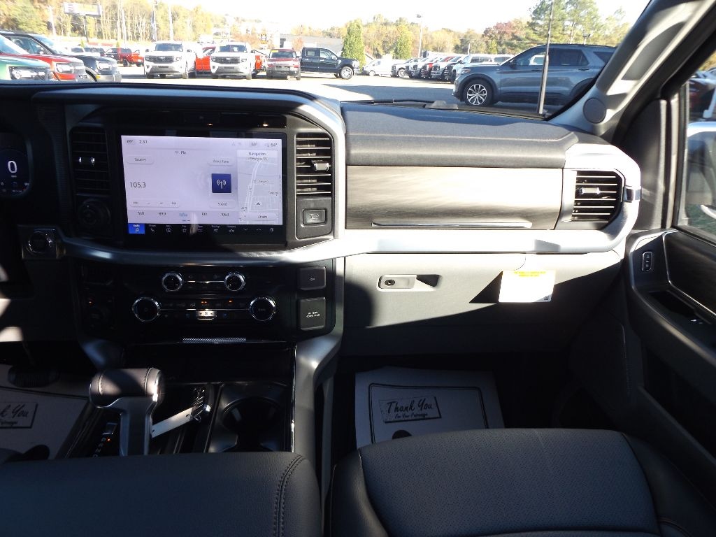 New 2025 Ford F-150 Lariat Truck SuperCrew Cab