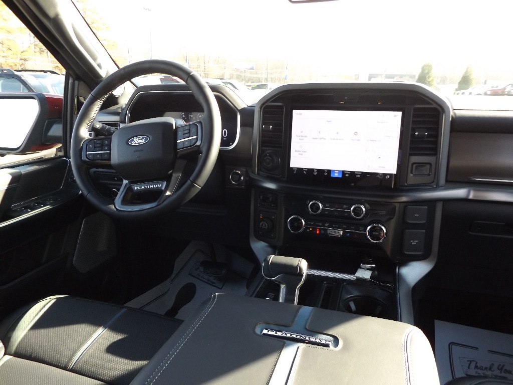 New 2025 Ford F-150 Platinum Truck SuperCrew Cab