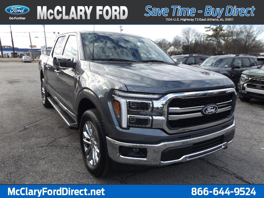 New 2025 Ford F-150 Lariat Truck SuperCrew Cab