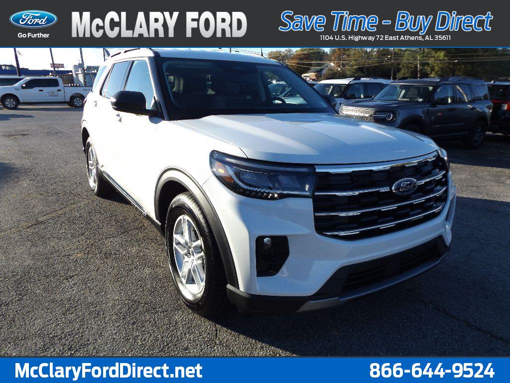 2025 Ford Explorer Active's photo