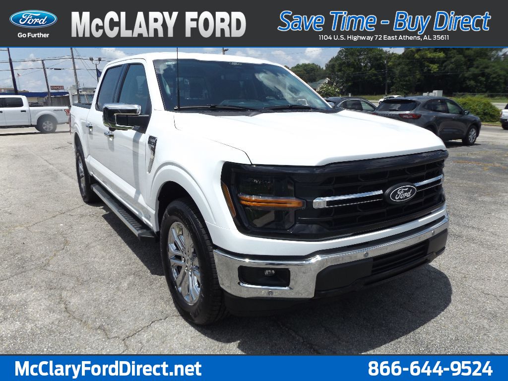 2025 Ford F-150 Truck SuperCrew Cab 