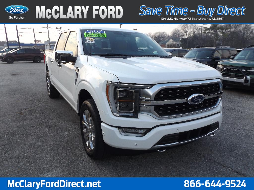2021 Ford F-150 Platinum