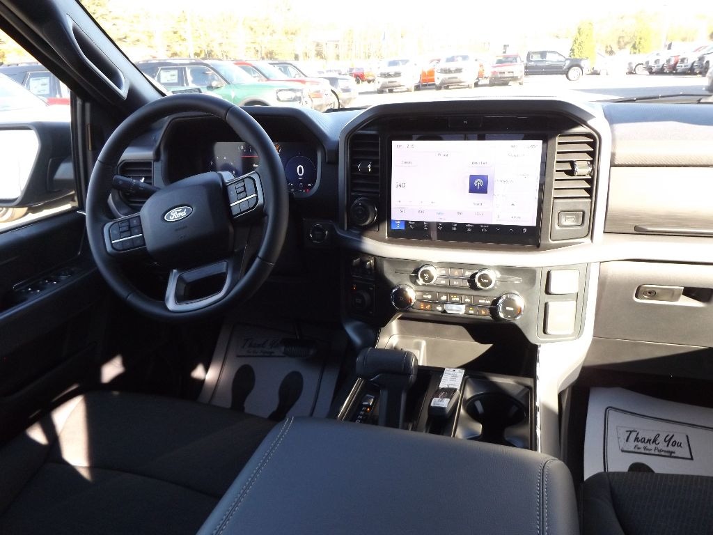 New 2025 Ford F-150 XLT Truck SuperCrew Cab