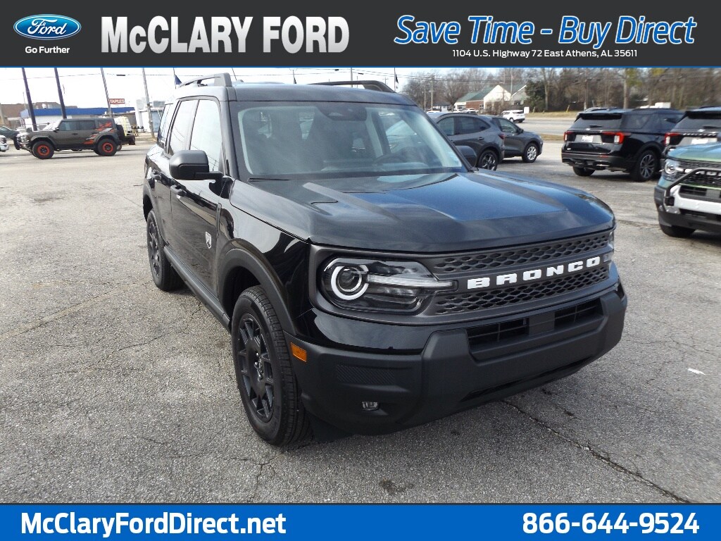 New 2025 Ford Bronco Sport Big Bend® SUV