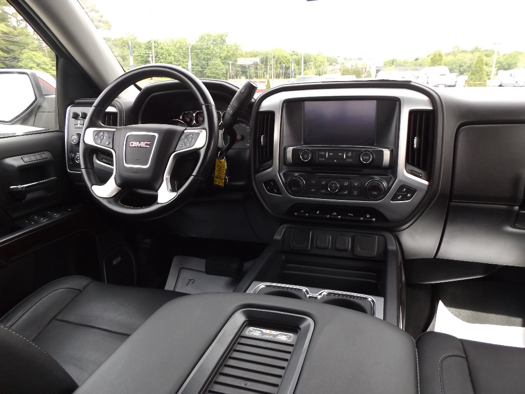 Used 2018 GMC Sierra SLT Crew Cab