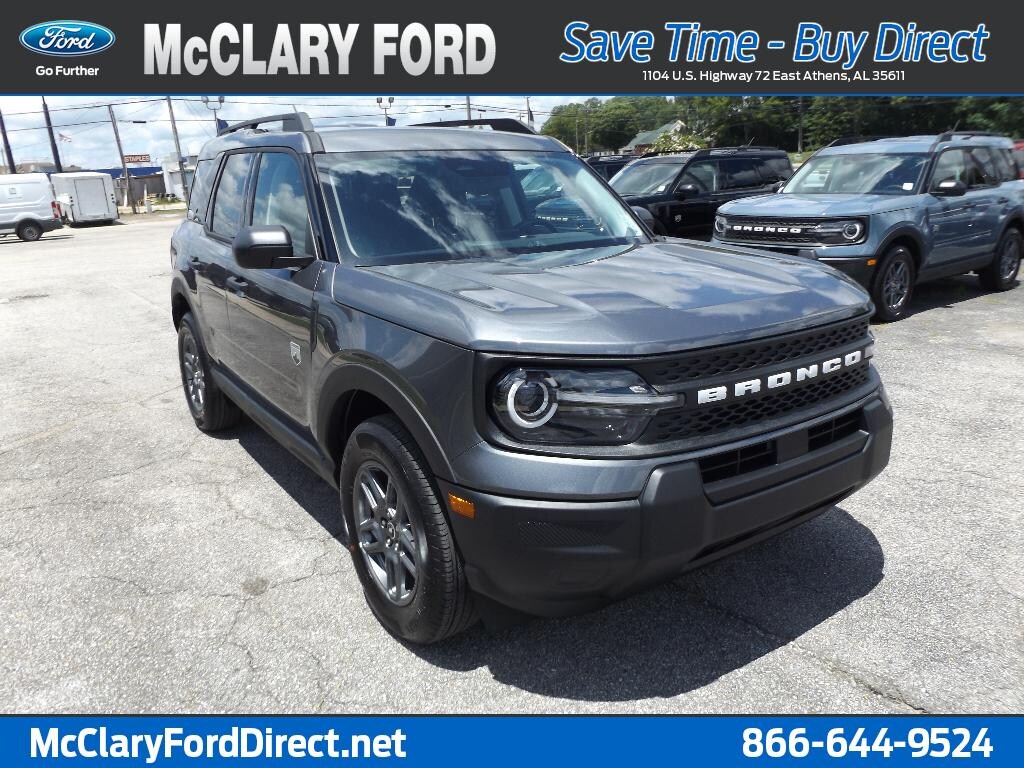 New 2026 Ford Bronco Sport Big Bend® SUV