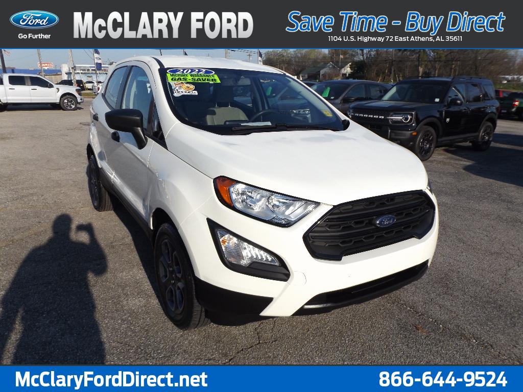 2022 Ford EcoSport S