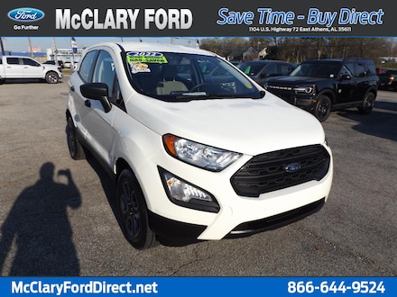 2022 Ford EcoSport S Sport Utility
