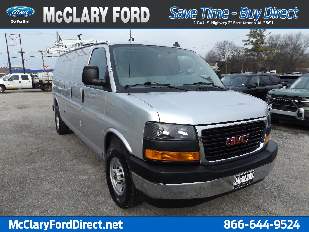 2023 GMC Savana Cargo Work Van