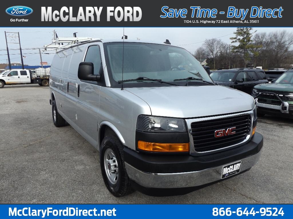 Used 2023 GMC Savana Work Van Extended Cargo Van