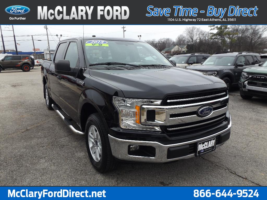 2018 Ford F-150 XLT's photo