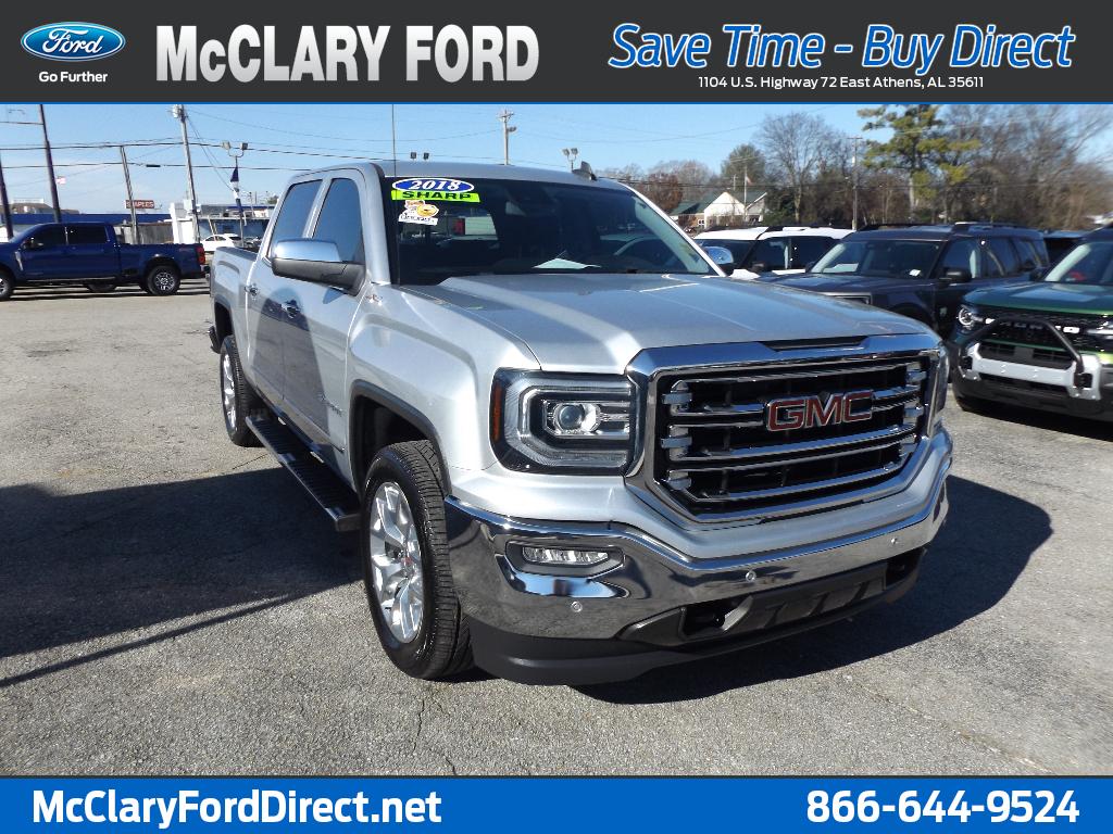 2018 GMC Sierra 1500