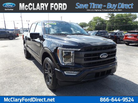 2022 Ford F-150 Lariat Crew Cab