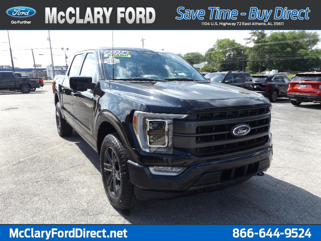 Used 2022 Ford F-150 Lariat Crew Cab