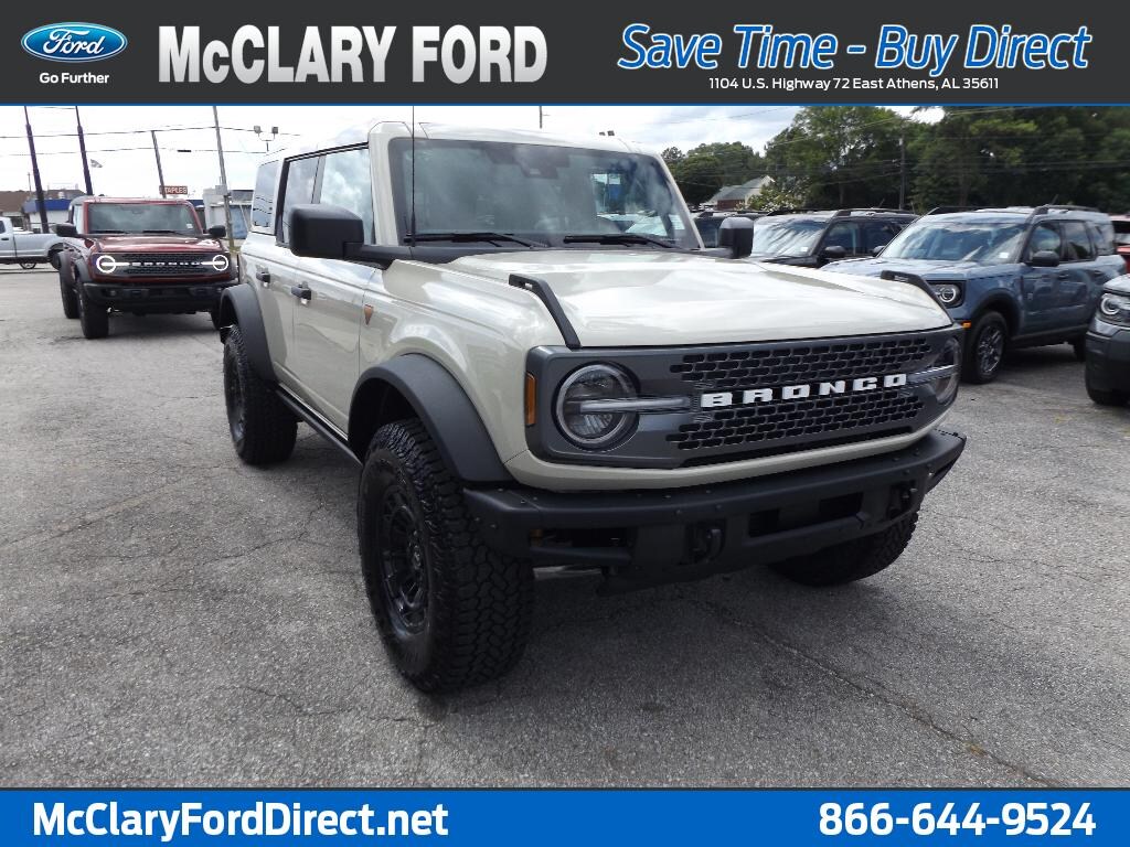 New 2026 Ford Bronco Badlands® SUV
