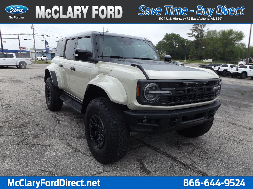 2025 Ford Bronco 4-Door Raptor's photo