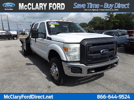 2016 Ford F-350 XL Crew Cab