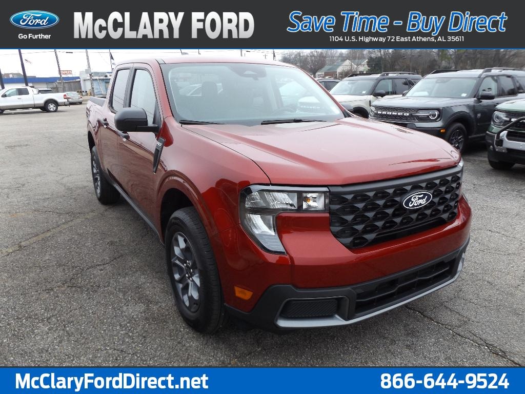 New 2025 Ford Maverick XLT Truck SuperCrew