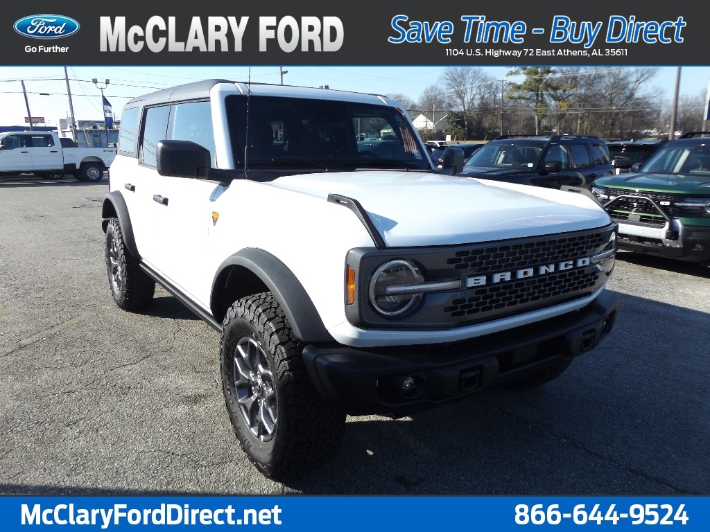 New 2025 Ford Bronco Badlands® SUV