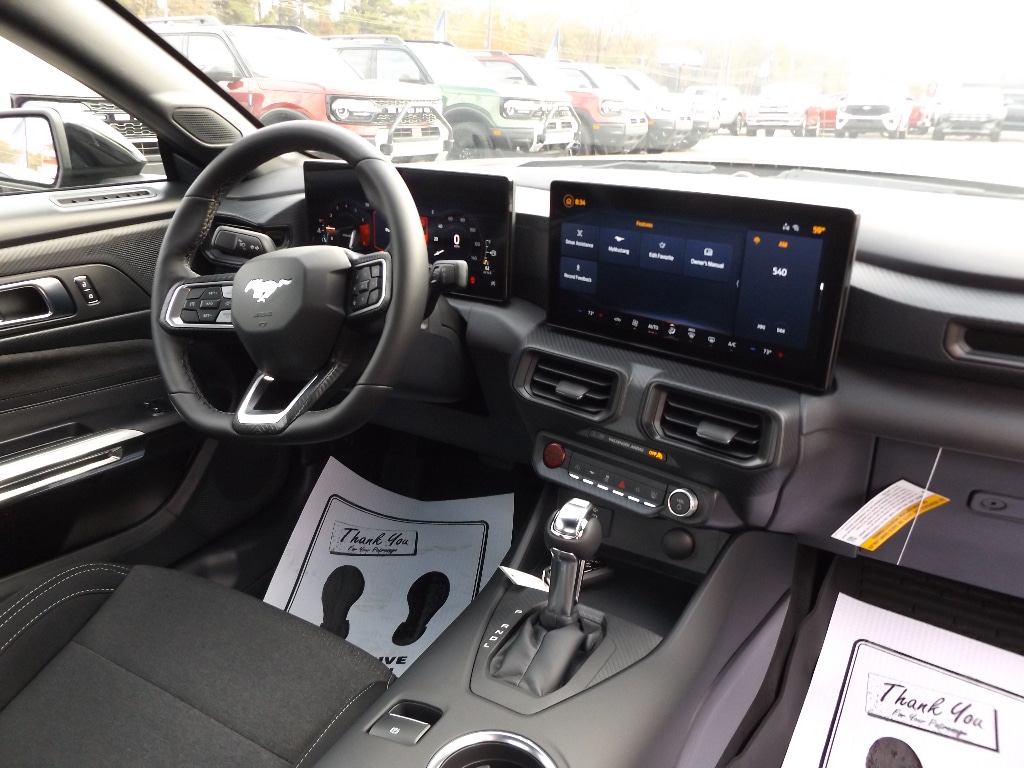 New 2026 Ford Mustang Ecoboost Fastback Coupe