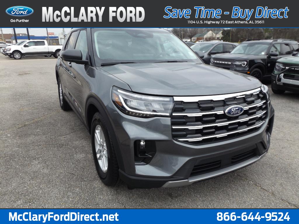 2026 Ford Explorer SUV 