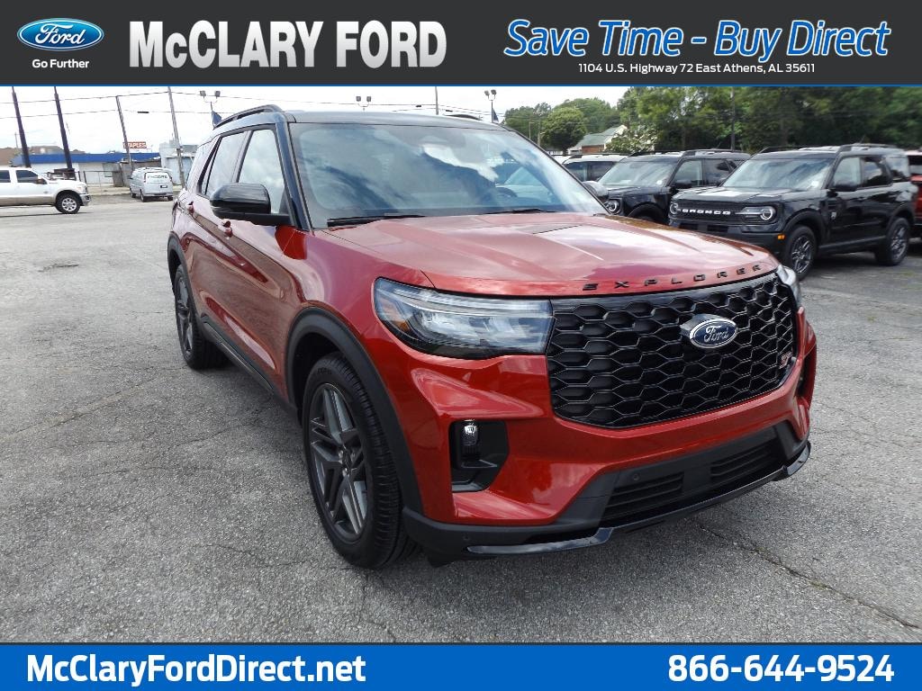New 2026 Ford Explorer ST SUV