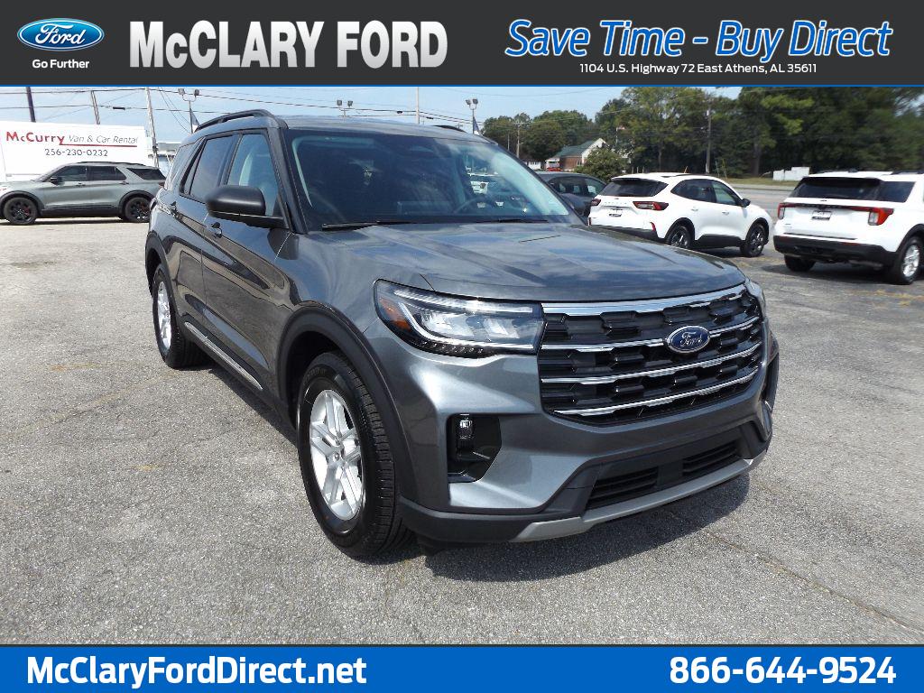 2025 Ford Explorer SUV 
