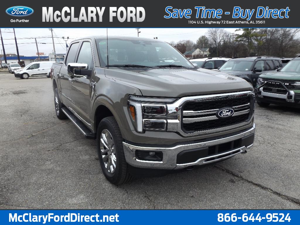 2025 Ford F-150 Lariat's photo